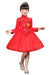 Peacock Princess Embroidered Cheongsam Dress for Girls 3 - 10 - MANDOTOS INTERNATIONAL