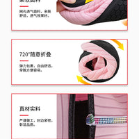 Striped beach shoes snowflake shoes socks beach socks diving snorkeling shoes indoor fitness shoes solid color yoga shoes