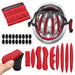 Source Manufacturer Helmet Lining Motorcycle Bicycle Cycling Helmet Lining Sponge Eva Hot and Cold Pressing Molding