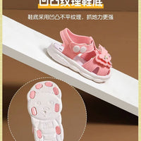 Girls' Sandals 2023 Summer New Children's Non-slip Soft Sole Infant Little Girl Baby Princess Beach Shoes