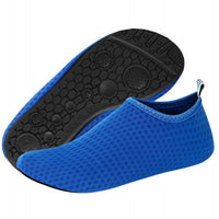 Striped beach shoes snowflake shoes socks beach socks diving snorkeling shoes indoor fitness shoes solid color yoga shoes