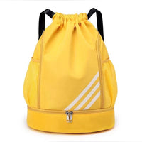 2024 New Drawstring Drawstring Pocket Backpack Outdoor Training Basketball Bag Large Capacity Travel Gym Bag Backpack