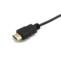 HDMI to Vga Hd Conversion Cable HDMI to Vga Player Dvd Connected to Tv Cable Without Network and Ring