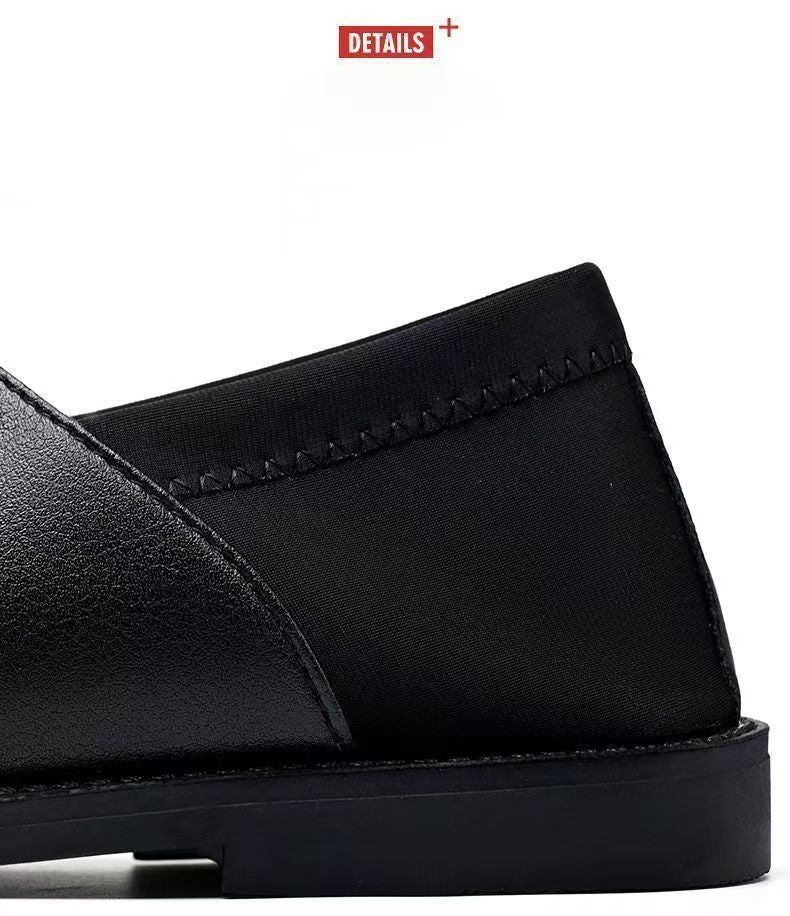 Summer New Men's Sandals Non-slip Soft-soled Sandals Soft Surface Breathable Wear-resistant Casual Soft-soled Beach Sandals for Men