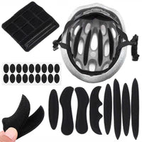Source Manufacturer Helmet Lining Motorcycle Bicycle Cycling Helmet Lining Sponge Eva Hot and Cold Pressing Molding