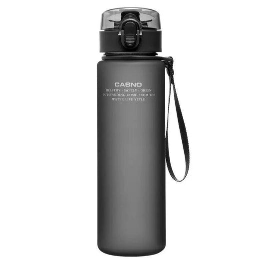 Casino Frosted Sports Water Cup Plastic Handy Cup Men and Women Creativity Portable Student Kettle with Lid Sports Bottle - MANDOTOS