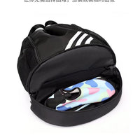 2024 New Drawstring Drawstring Pocket Backpack Outdoor Training Basketball Bag Large Capacity Travel Gym Bag Backpack