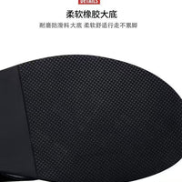 Summer New Men's Sandals Non-slip Soft-soled Sandals Soft Surface Breathable Wear-resistant Casual Soft-soled Beach Sandals for Men