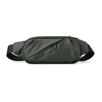 New Men's Multifunctional Waist Bag Water-repellent Casual Sports Chest Bag Outdoor Cycling Bag Fashionable Brand Crossbody Bag