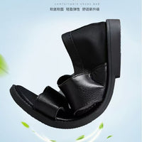 Summer New Men's Sandals Non-slip Soft-soled Sandals Soft Surface Breathable Wear-resistant Casual Soft-soled Beach Sandals for Men