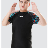Children's Swimwear Boys' Swim Trunks 2026 New Model Kids' Swimwear for Older Children Youth Two-Piece Hot Spring Swimwear