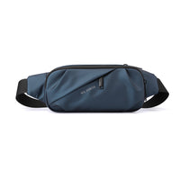 New Men's Multifunctional Waist Bag Water-repellent Casual Sports Chest Bag Outdoor Cycling Bag Fashionable Brand Crossbody Bag