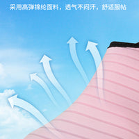Striped beach shoes snowflake shoes socks beach socks diving snorkeling shoes indoor fitness shoes solid color yoga shoes