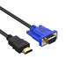 HDMI to Vga Hd Conversion Cable HDMI to Vga Player Dvd Connected to Tv Cable Without Network and Ring