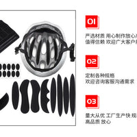 Source Manufacturer Helmet Lining Motorcycle Bicycle Cycling Helmet Lining Sponge Eva Hot and Cold Pressing Molding