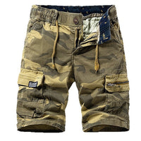 Men's Summer New Camouflage American Street Outdoor Tooling Shorts Stretch Cross-border for Amazon 9383