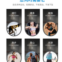 New Men's Multifunctional Waist Bag Water-repellent Casual Sports Chest Bag Outdoor Cycling Bag Fashionable Brand Crossbody Bag