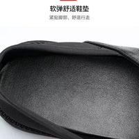 Summer New Men's Sandals Non-slip Soft-soled Sandals Soft Surface Breathable Wear-resistant Casual Soft-soled Beach Sandals for Men
