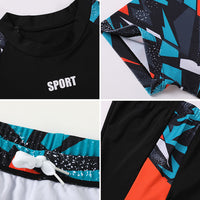 Children's Swimwear Boys' Swim Trunks 2026 New Model Kids' Swimwear for Older Children Youth Two-Piece Hot Spring Swimwear