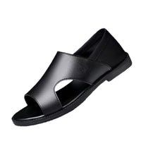Summer New Men's Sandals Non-slip Soft-soled Sandals Soft Surface Breathable Wear-resistant Casual Soft-soled Beach Sandals for Men