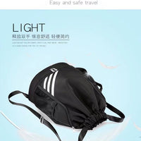 2024 New Drawstring Drawstring Pocket Backpack Outdoor Training Basketball Bag Large Capacity Travel Gym Bag Backpack