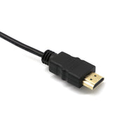 HDMI to Vga Hd Conversion Cable HDMI to Vga Player Dvd Connected to Tv Cable Without Network and Ring