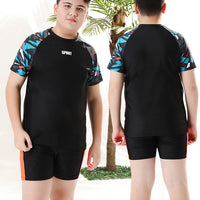 Children's Swimwear Boys' Swim Trunks 2026 New Model Kids' Swimwear for Older Children Youth Two-Piece Hot Spring Swimwear