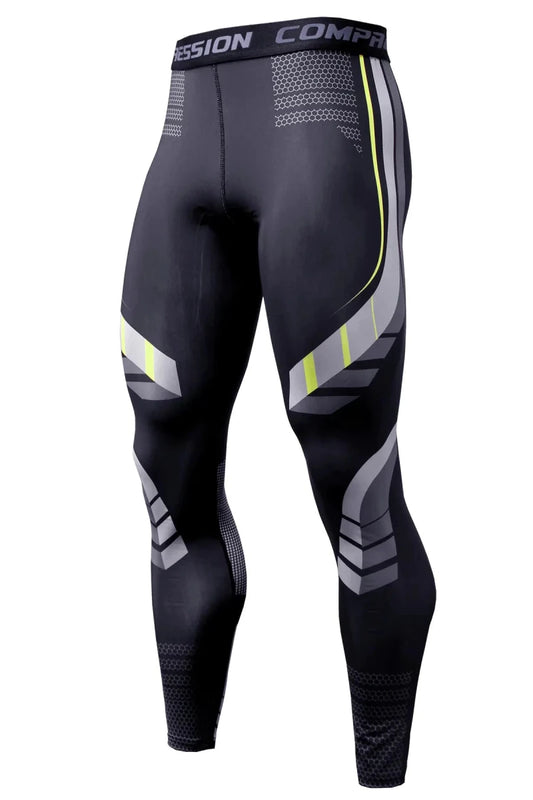 Men's Slim - Fit Quick Dry Workout Trousers - MANDOTOS INTERNATIONAL