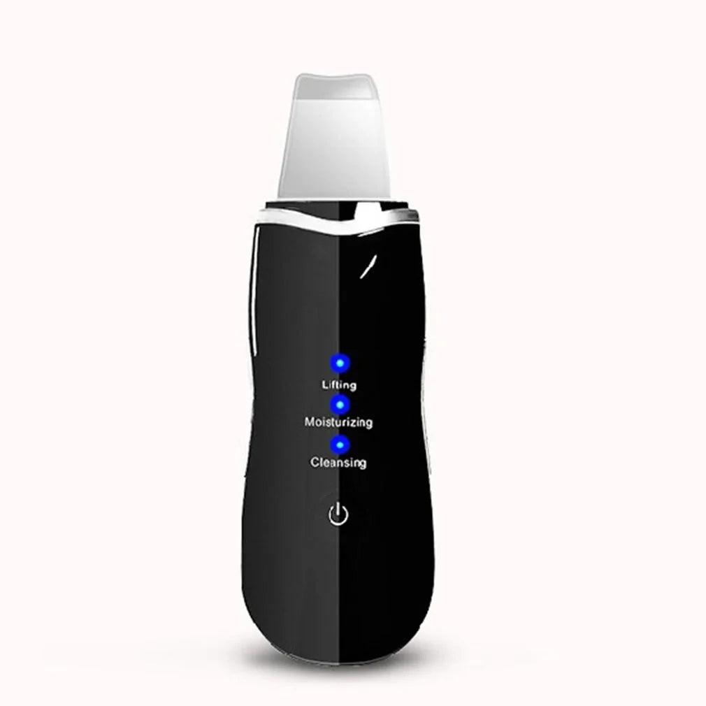 Ultrasonic Skin Scrubber Cleanser Deep Face Cleaning - MANDOTOS