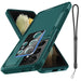 Samsung Galaxy S21 Ultra Rugged Full Body Case with Glass & Lanyard - MANDOTOS INTERNATIONAL
