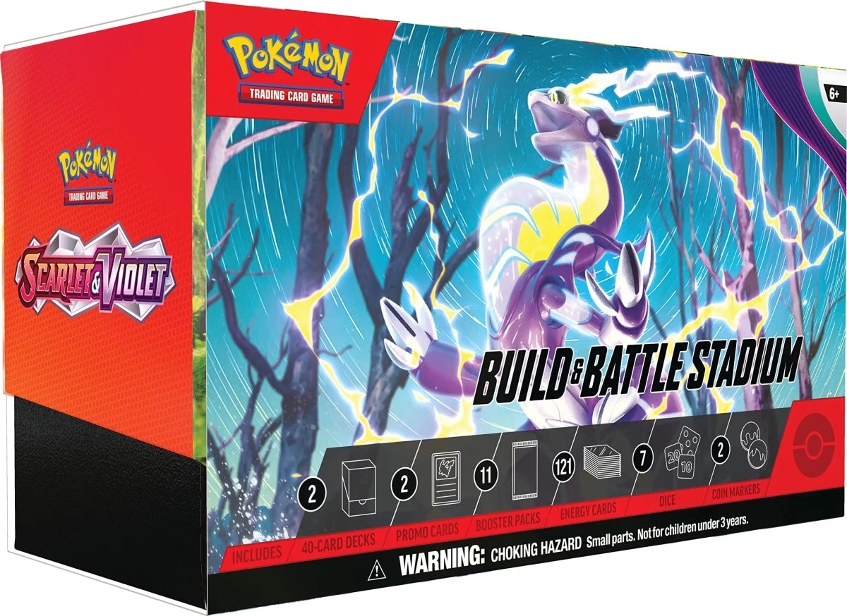 Pokemon TCG: Scarlet & Violet Dueling Arena - MANDOTOS INTERNATIONAL