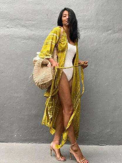 Beach Chic Cover-Ups - Effortless Style for Your Sun-Kissed Adventures - MANDOTOS