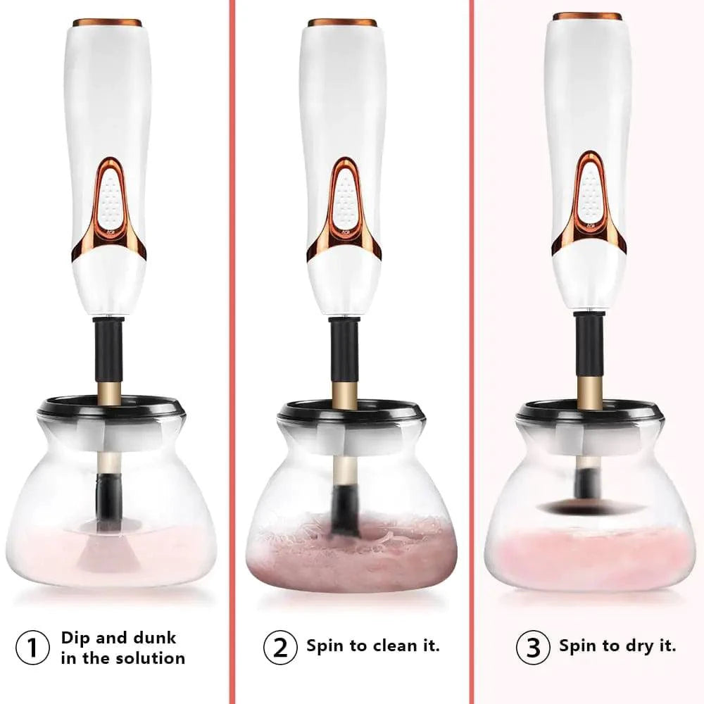 Automatic Makeup Brush Cleaner - MANDOTOS