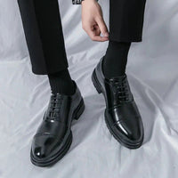 Men's Elegant Breathable Tassel Loafers - MANDOTOS INTERNATIONAL