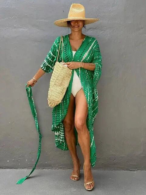 Beach Chic Cover-Ups - Effortless Style for Your Sun-Kissed Adventures - MANDOTOS