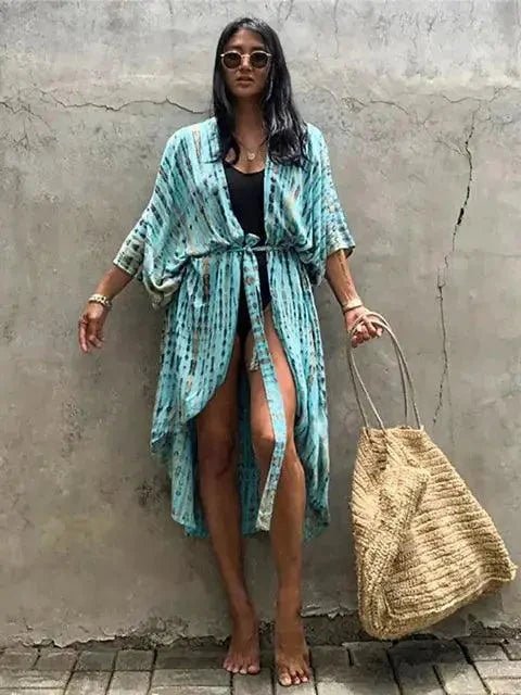 Beach Chic Cover-Ups - Effortless Style for Your Sun-Kissed Adventures - MANDOTOS