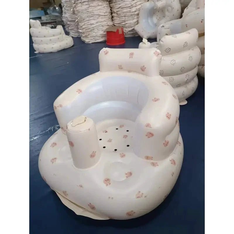 Inflatable Baby Chair for Dining & Bath - MANDOTOS INTERNATIONAL