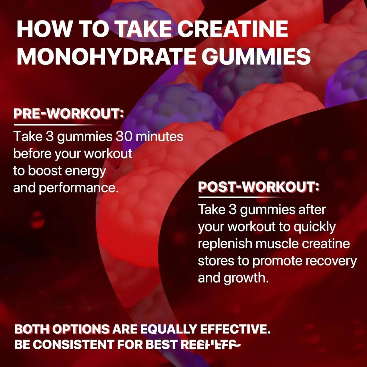 Muscle Boost Gummies - MANDOTOS INTERNATIONAL