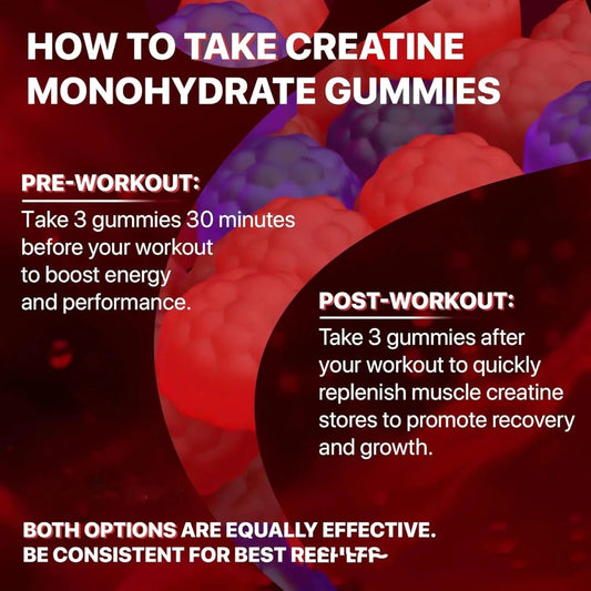 Muscle Boost Gummies - MANDOTOS INTERNATIONAL