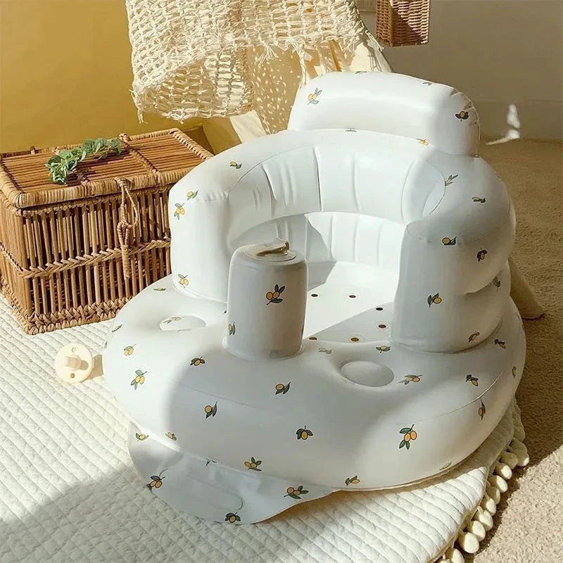 Inflatable Baby Chair for Dining & Bath - MANDOTOS INTERNATIONAL