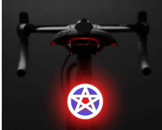 Versatile LED Bike Tail Light - MANDOTOS