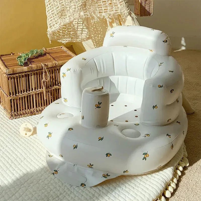 Inflatable Baby Chair for Dining & Bath - MANDOTOS INTERNATIONAL