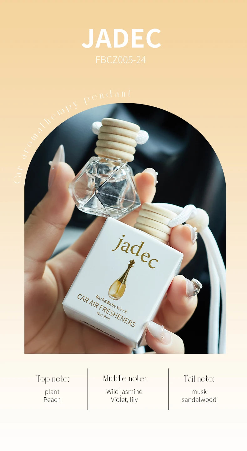 Perfume for cars - fresh air for cars, car fragrance for car interior parts, lasting and fresh fragrance, suitable for cars