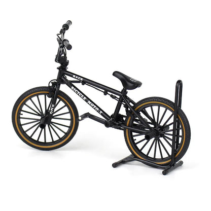New 1:8 Mini Alloy Racing Bicycle Diecast Model Metal Mountain Bike Pocket Portable Simulation Collection Gift Toy For Childrens