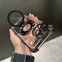 Luxury Shockproof Magnetic Magsafe Case for iPhone 17 Pro Max - MANDOTOS INTERNATIONAL
