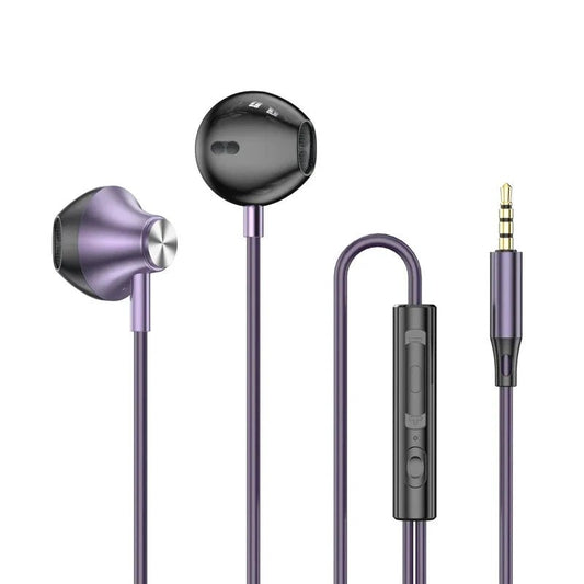 For Samsung Headphones HiFi Surround Sound In-ear USB Type C 3.5mm With wire control Wired Earplugs For Galaxy S24 S23 S22 Ultra Lieve 3C Accessory Store