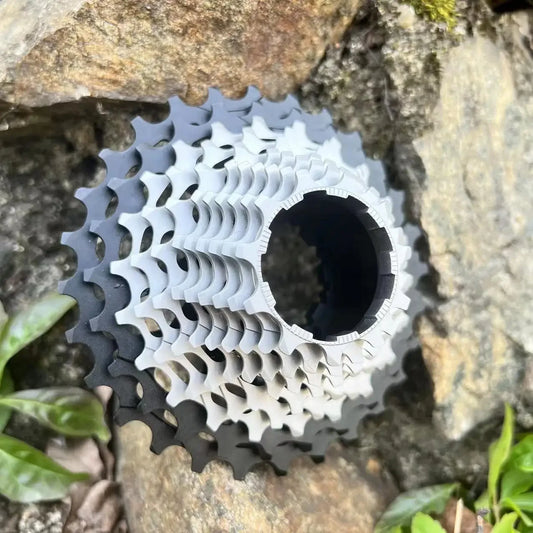 RIRO Road Bike Ultra-light Freewheel 11/12S-28-34T Bicycle CNC Vacuum Plating HG Cassette Hollow Flywheel 11/12V Speed  Sprocket
