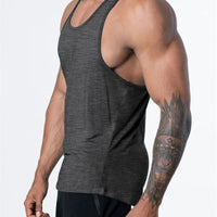 Men's Sports Fitness Tank Top Summer GYM Training  Undershirt Running Basketball Quick Drying Breathable loose Tank Top men tops
