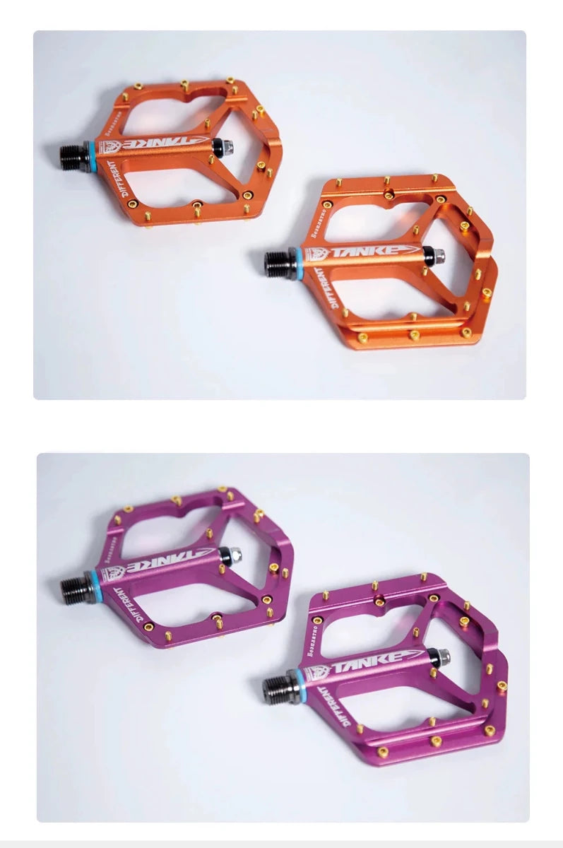 TANKE TP-50 Pedals Sepeda MTB Aluminum Alloy Non-slip Bicycle Pedal Bicycle Pedal Bicycle pedal MANDOTOS