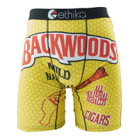 ETHIKA 1Pcs Sexy Men Underwear Boxers Breathable Swimming Man Underpants Plus Size S-3XL Mens Trunks Men's Panties Boxer Briefs